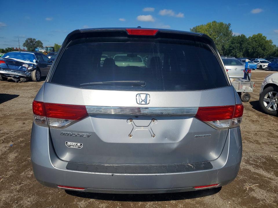 69161106 :رقم المزاد ، 5FNRL5H36HB022012 vin ، 2017 Honda Odyssey مزاد بيع