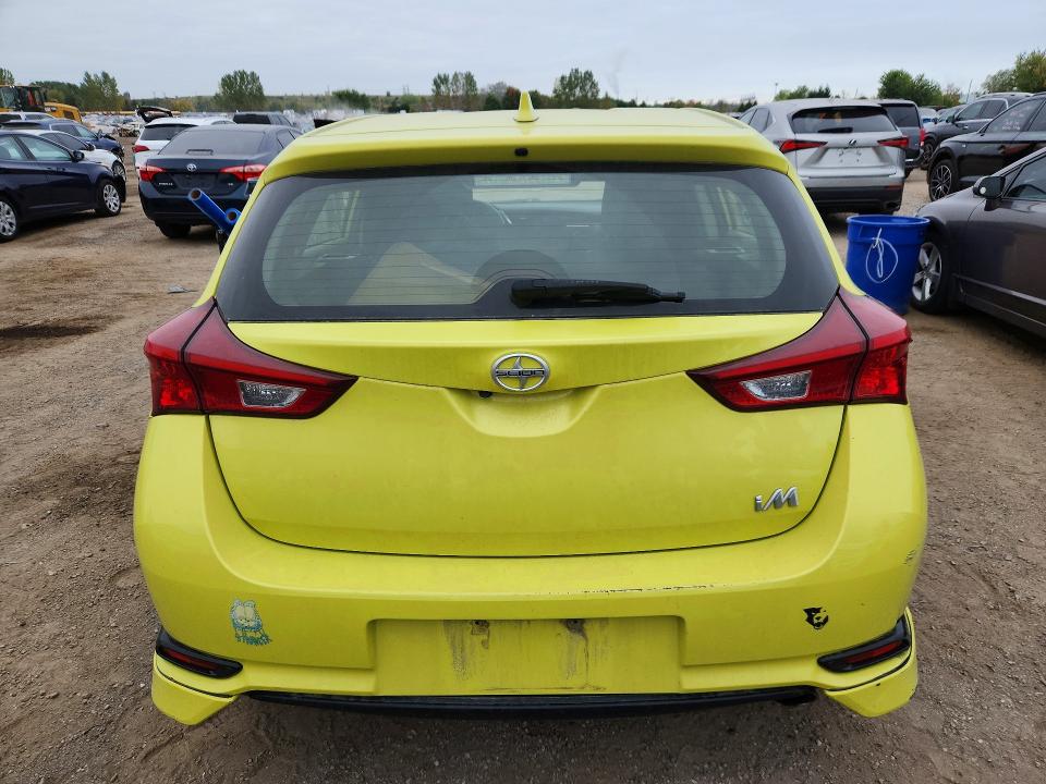 70808836 :رقم المزاد ، JTNKARJE6GJ505772 vin ، 2016 Scion Im مزاد بيع