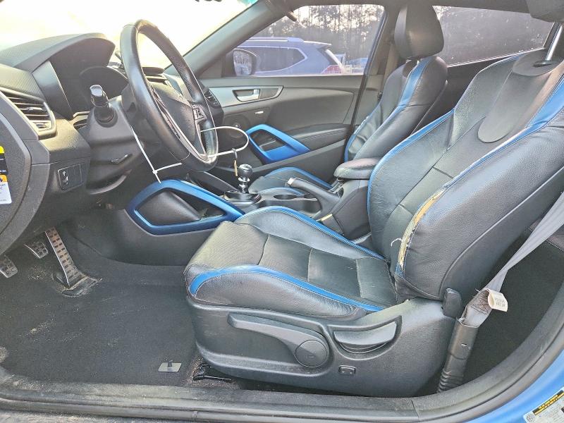 69325896 :رقم المزاد ، KMHTC6AE8GU258024 vin ، 2016 Hyundai Veloster مزاد بيع