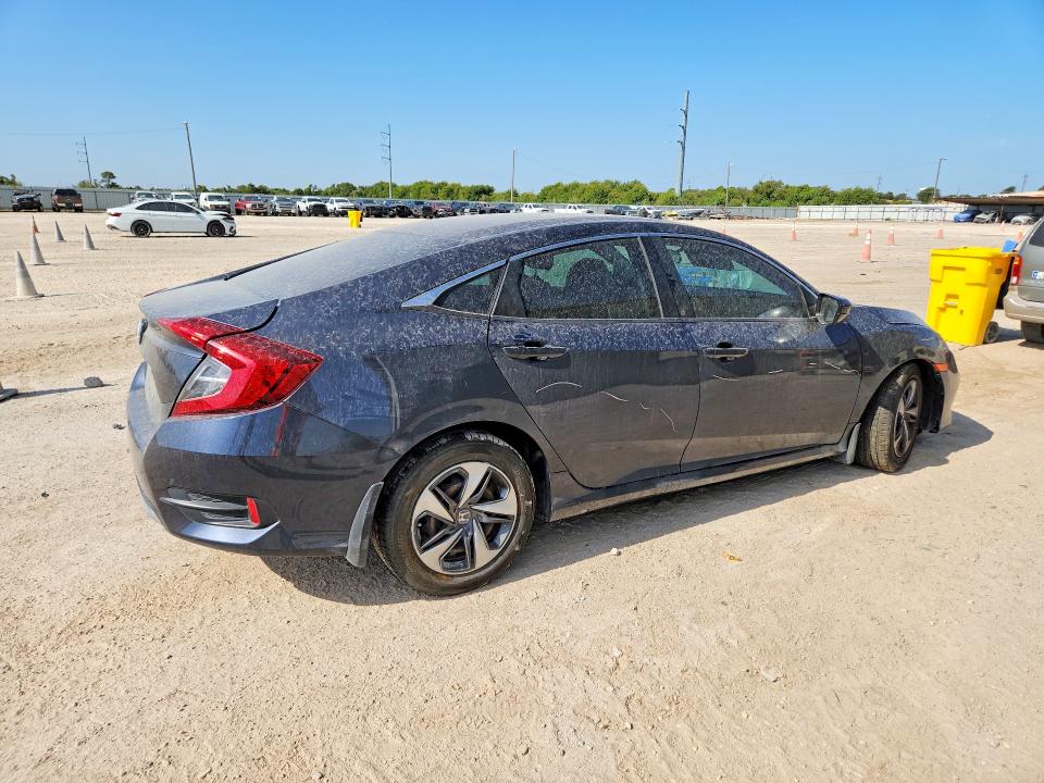 2020 Honda Civic მანქანა იყიდება აუქციონზე, vin: 2HGFC2F69LH573733, აუქციონის ნომერი: 64278486