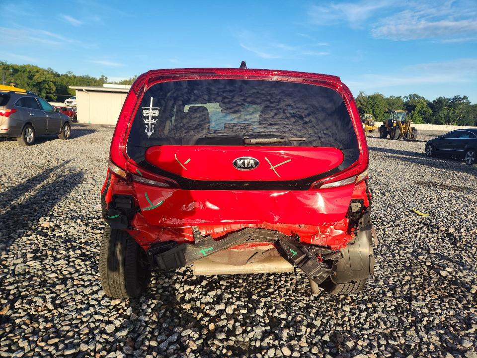 68352966 :رقم المزاد ، KNDJ23AU9L7123406 vin ، 2020 Kia Soul مزاد بيع