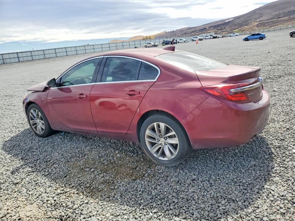 70368676 :رقم المزاد ، 2G4GK5EX0G9115690 vin ، 2016 Buick Regal مزاد بيع