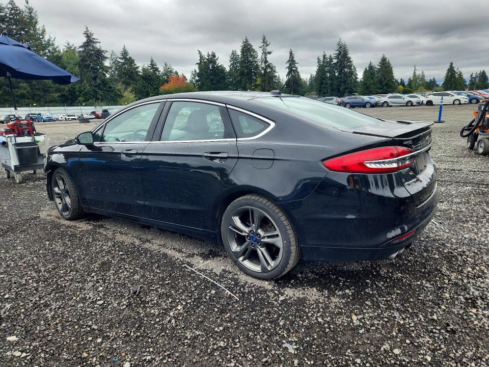 2018 Ford Fusion მანქანა იყიდება აუქციონზე, vin: 3FA6P0VP6JR111400, აუქციონის ნომერი: 70860396