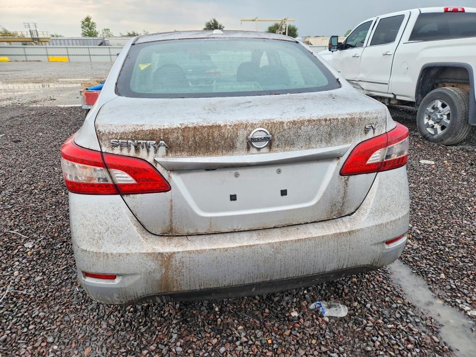 Продаж на аукціоні авто 2015 Nissan Sentra, vin: 3N1AB7AP5FL636138, номер лоту: 70309686