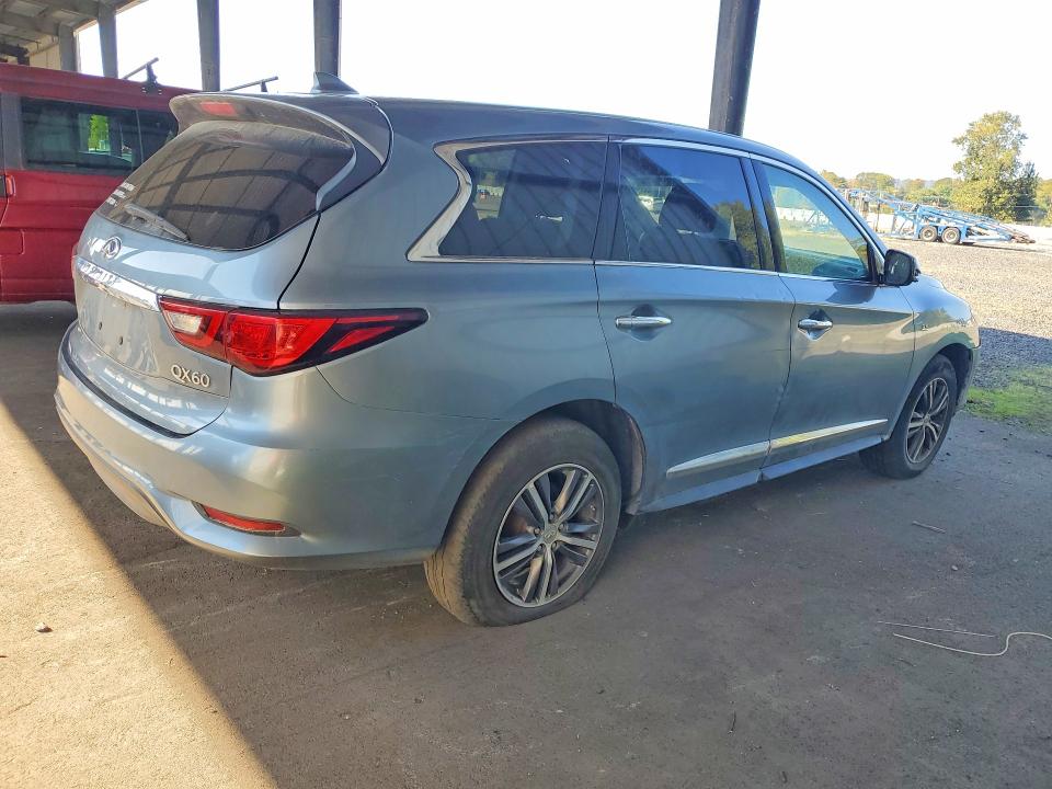 Продажа на аукционе авто 2018 Infiniti Qx60, vin: 5N1DL0MMXJC522040, номер лота: 69086256