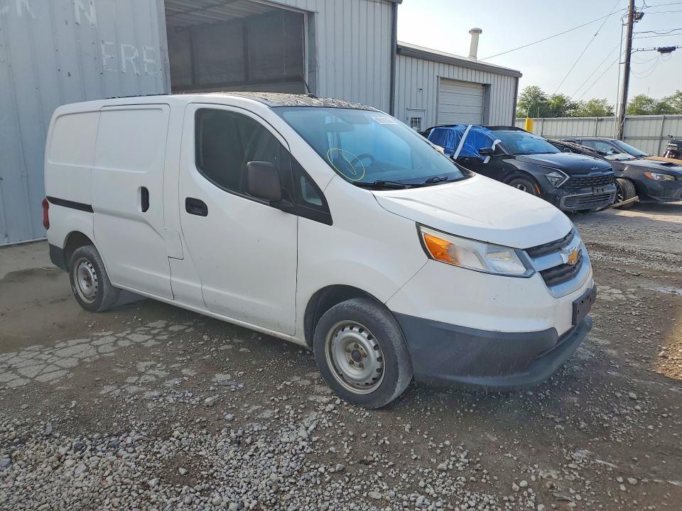 69141626 :رقم المزاد ، 3N63M0ZN0FK725502 vin ، 2015 Chevrolet City Express مزاد بيع