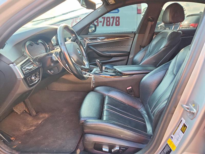 2018 Bmw 530 მანქანა იყიდება აუქციონზე, vin: WBAJA5C55JG898140, აუქციონის ნომერი: 69403046