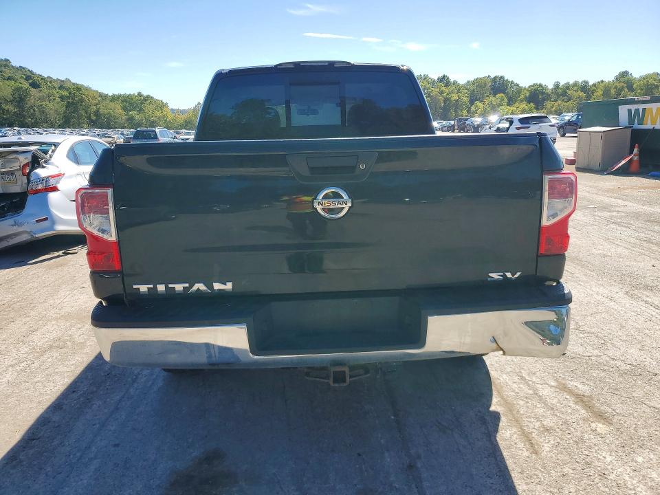 Продаж на аукціоні авто 2017 Nissan Titan, vin: 1N6AA1EK9HN524504, номер лоту: 69455906