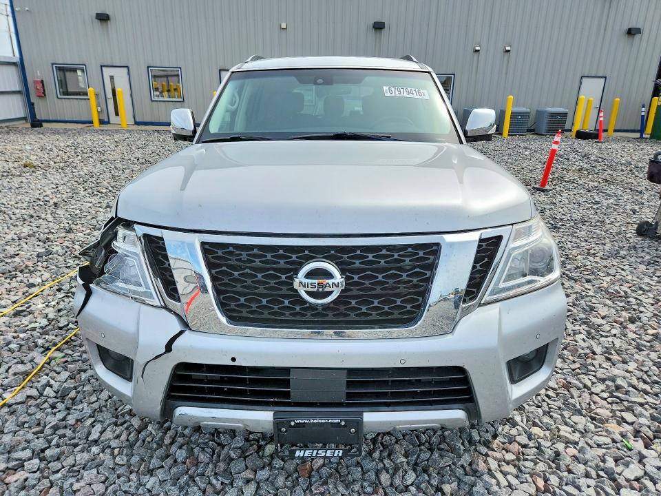 Продажа на аукционе авто 2017 Nissan Armada, vin: JN8AY2NC2H9506517, номер лота: 67979416