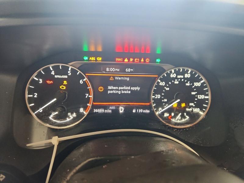 70877476 :رقم المزاد ، JN8BT3BB7SW166858 vin ، 2025 Nissan Rogue مزاد بيع
