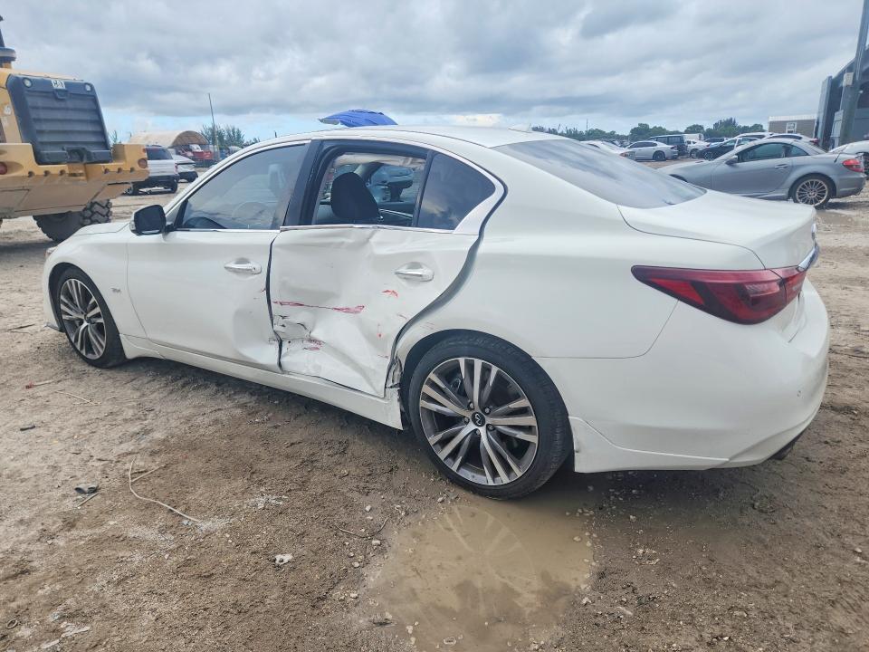 Aukcja sprzedaży 2019 Infiniti Q50, vin: JN1EV7AP6KM517958, numer aukcji: 68623656