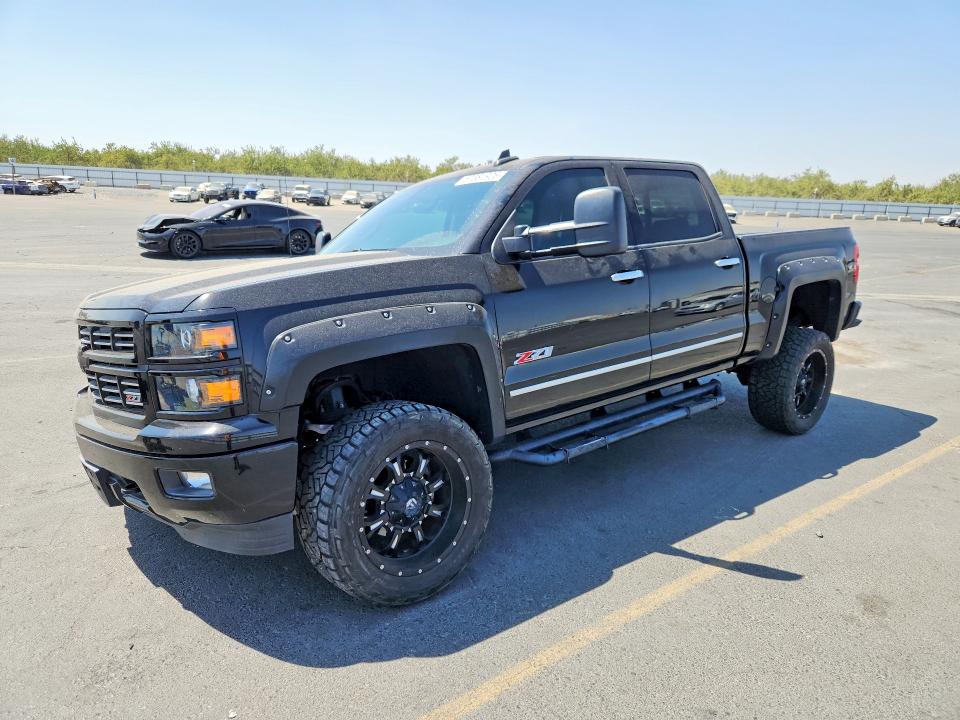Auction sale of the 2015 Chevrolet Silverado, vin: 3GCUKREC2FG368512, lot number: 67381926