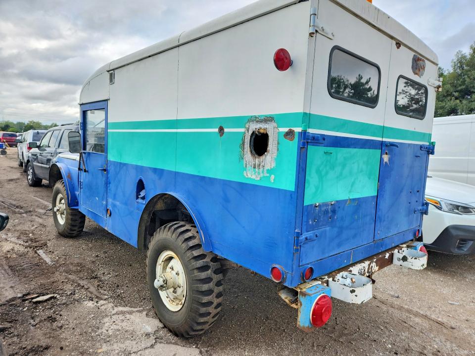 Продаж на аукціоні авто 1968 Jeep Ambulance, vin: 0Z165M20190, номер лоту: 67443056
