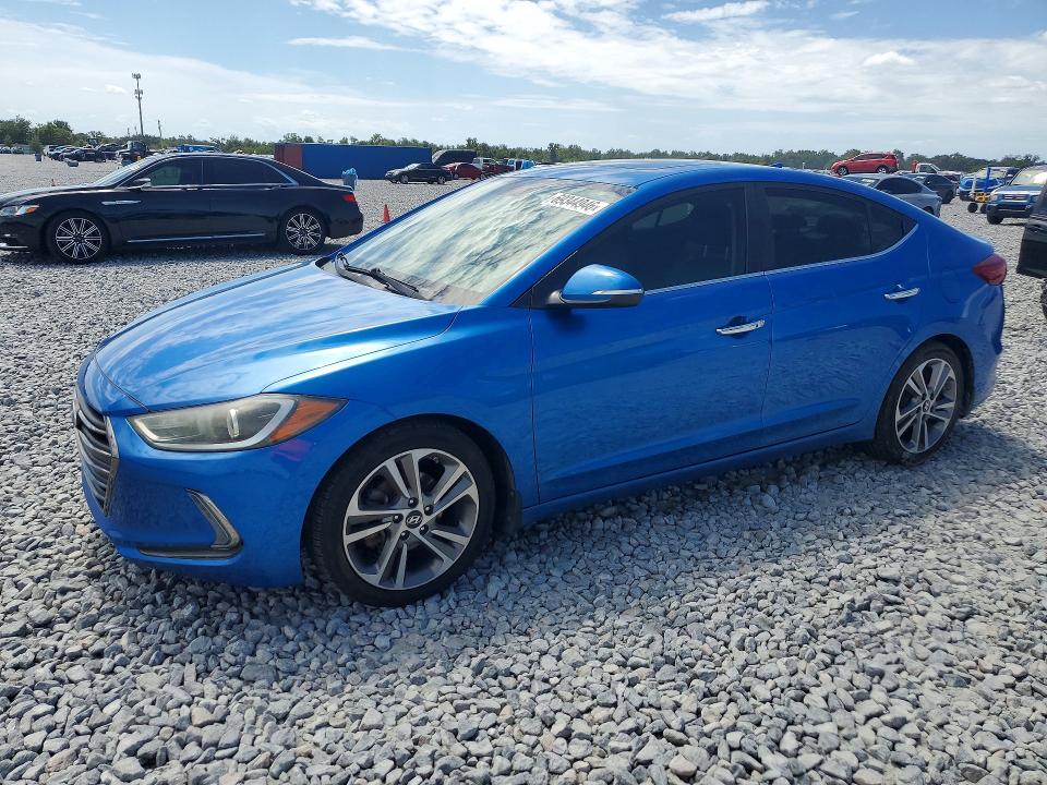 Продажа на аукционе авто 2017 Hyundai Elantra, vin: 5NPD84LF6HH131529, номер лота: 69344946