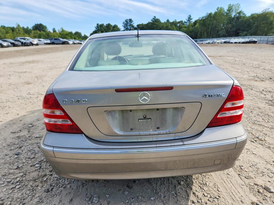 Продажа на аукционе авто 2005 Mercedes-benz C, vin: WDBRF81J75F671857, номер лота: 68845566