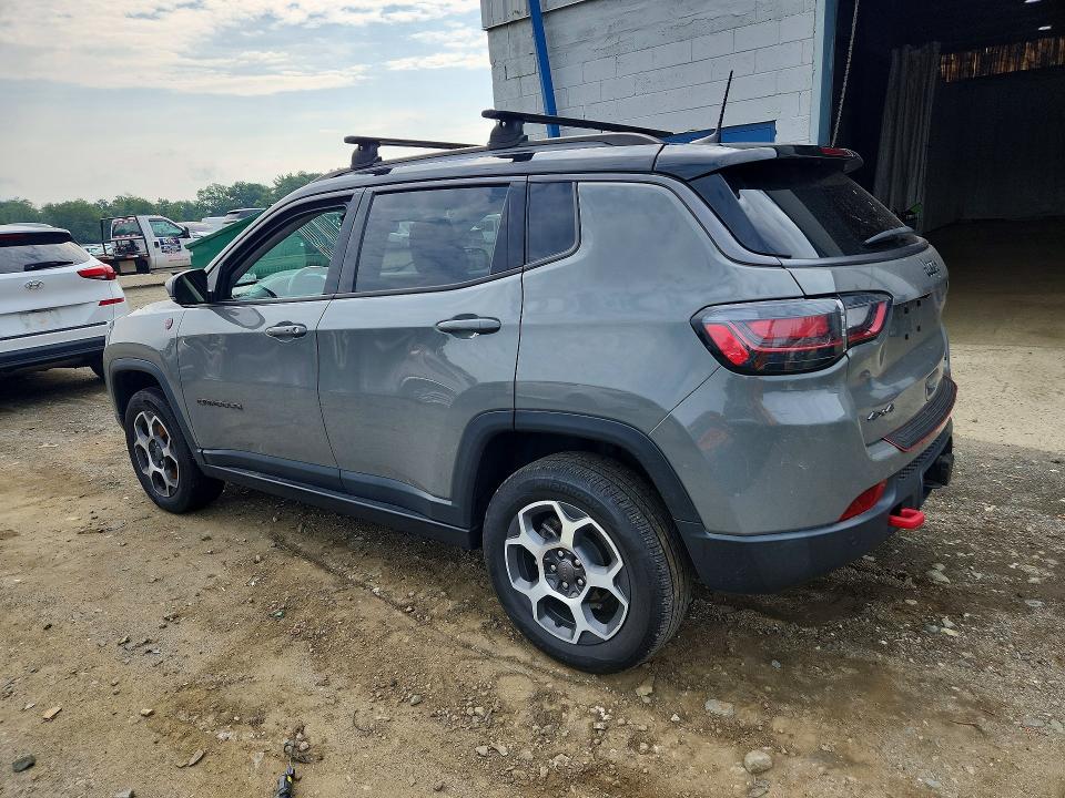 2022 Jeep Compass მანქანა იყიდება აუქციონზე, vin: 3C4NJDDB4NT128290, აუქციონის ნომერი: 67206746