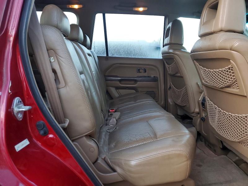 2004 Hond Pilot მანქანა იყიდება აუქციონზე, vin: 5FNYF18634B003255, აუქციონის ნომერი: 66904606