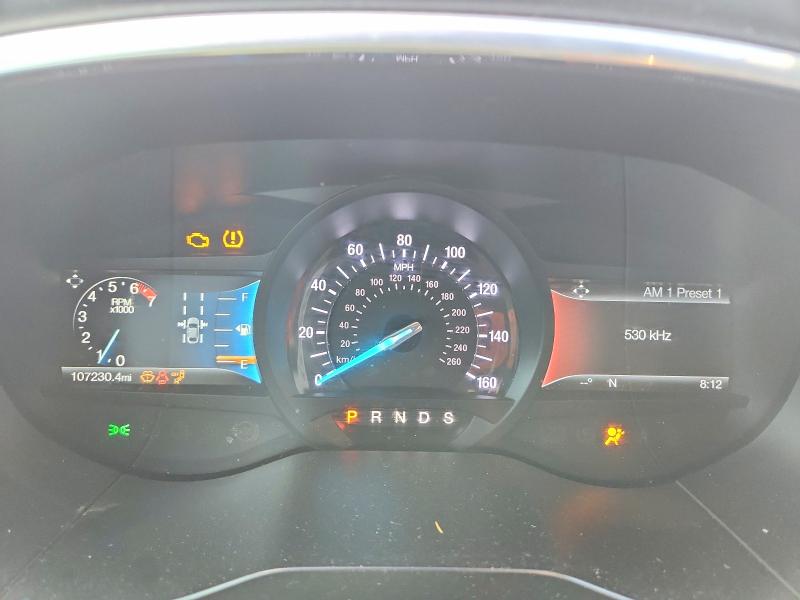 66891626 :رقم المزاد ، 2FMPK4AP9JBC28554 vin ، 2018 Ford Edge مزاد بيع