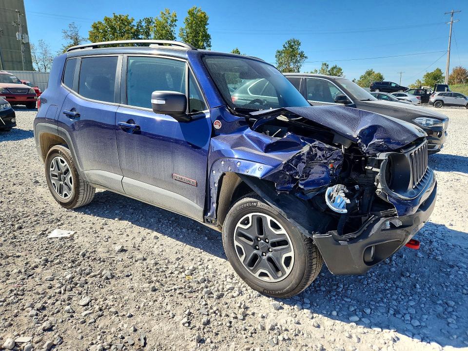 Aukcja sprzedaży 2016 Jeep Renegade, vin: ZACCJBCT0GPD61860, numer aukcji: 70669656