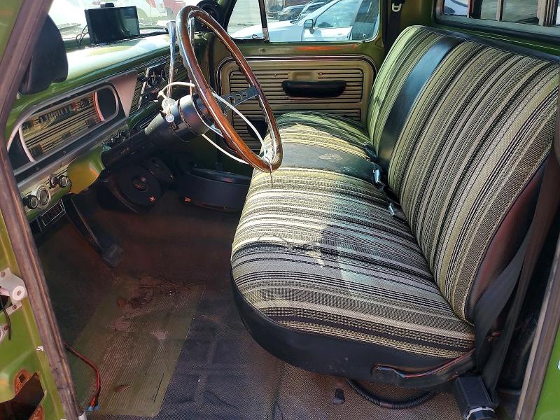 67181986 :رقم المزاد ، F10YKP30601 vin ، 1972 Ford F-100 مزاد بيع