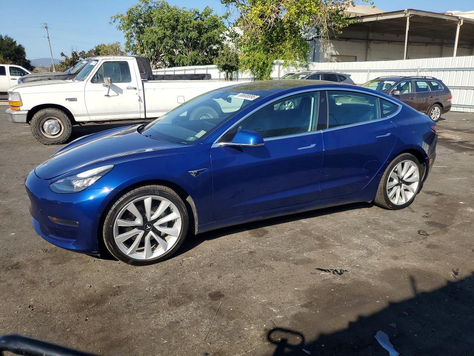 Aukcja sprzedaży 2019 Tesla Model 3, vin: 5YJ3E1EB0KF497487, numer aukcji: 68688996