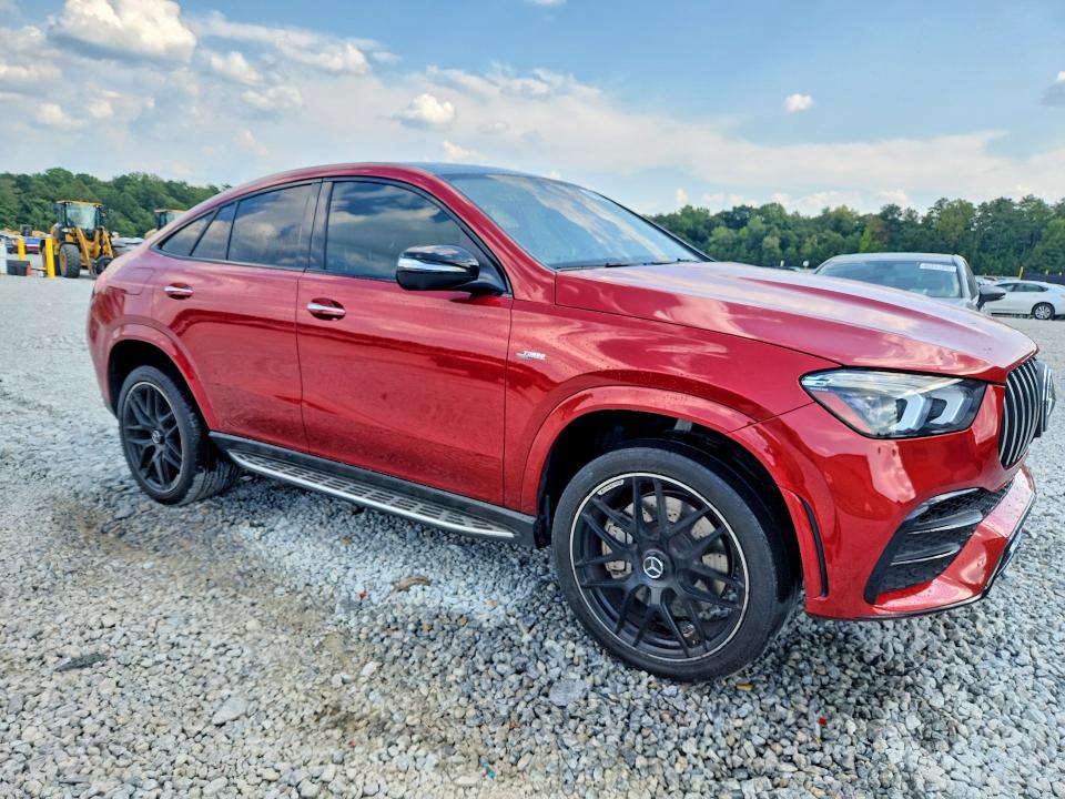 67298606 :رقم المزاد ، 4JGFD6BB6NA794645 vin ، 2022 Mercedes-benz Gle Coupe مزاد بيع
