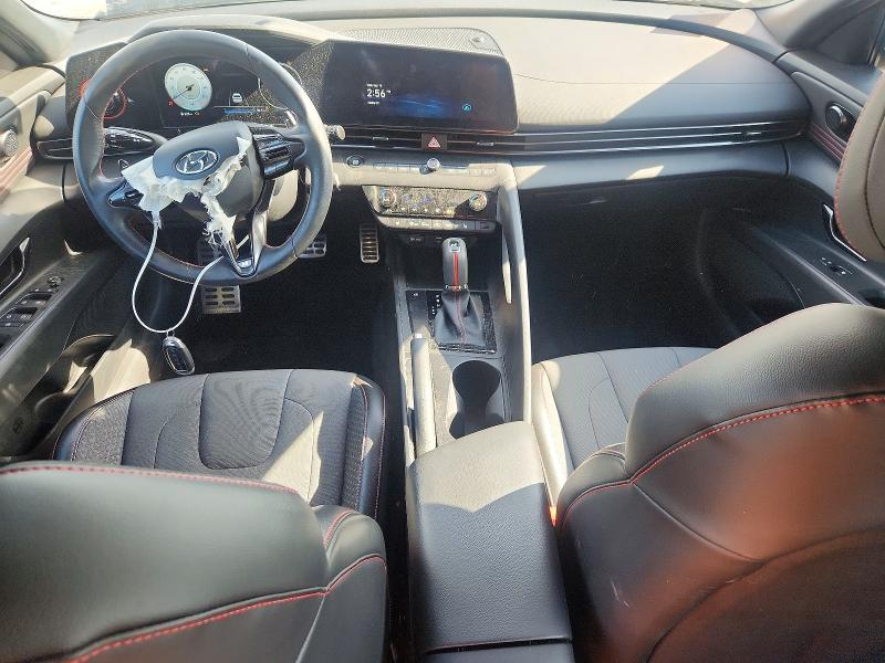 Продажа на аукционе авто 2023 Hyundai Elantra, vin: KMHLR4AF7PU478993, номер лота: 68752396