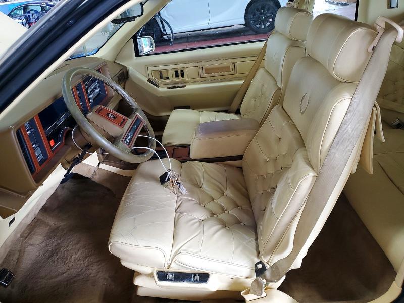 Aukcja sprzedaży 1988 Cadillac Eldorado, vin: 1G6EL1152JU607818, numer aukcji: 67256336