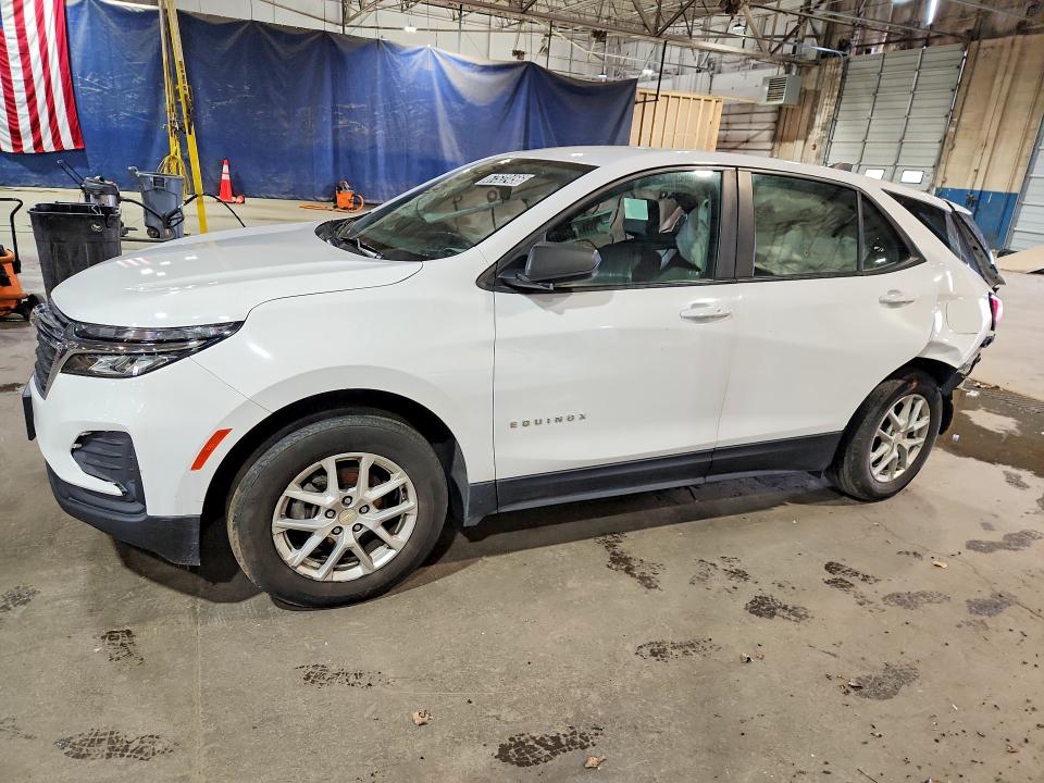 67522456 :رقم المزاد ، 3GNAXHEG7RL116761 vin ، 2024 Chevrolet Equinox مزاد بيع