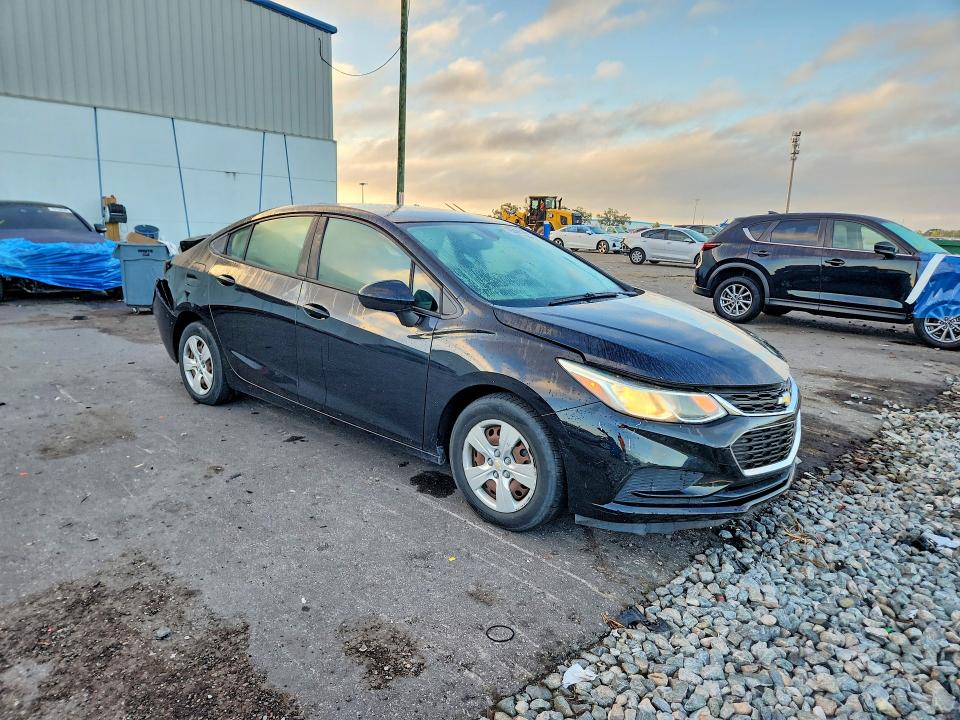 Продаж на аукціоні авто 2017 Chevrolet Cruze, vin: 1G1BC5SMXH7133244, номер лоту: 70359186