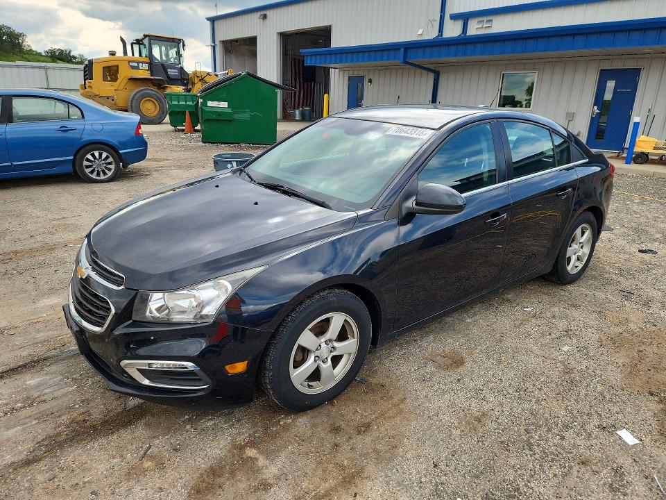 Продаж на аукціоні авто 2016 Chevrolet Cruze, vin: 1G1PE5SB1G7226490, номер лоту: 70643316