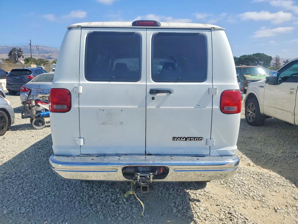 2000 Dodge Ram Wagon მანქანა იყიდება აუქციონზე, vin: 2B4JB25Y7YK157041, აუქციონის ნომერი: 69149896
