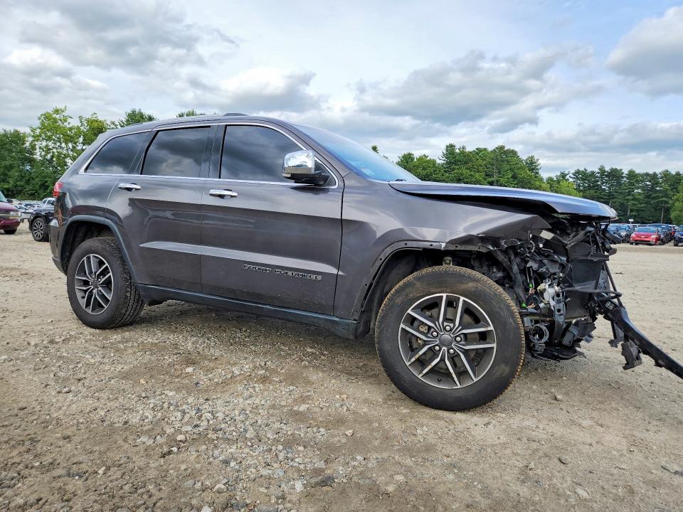 66924506 :رقم المزاد ، 1C4RJFBG0LC400581 vin ، 2020 Jeep Grand Cherokee مزاد بيع