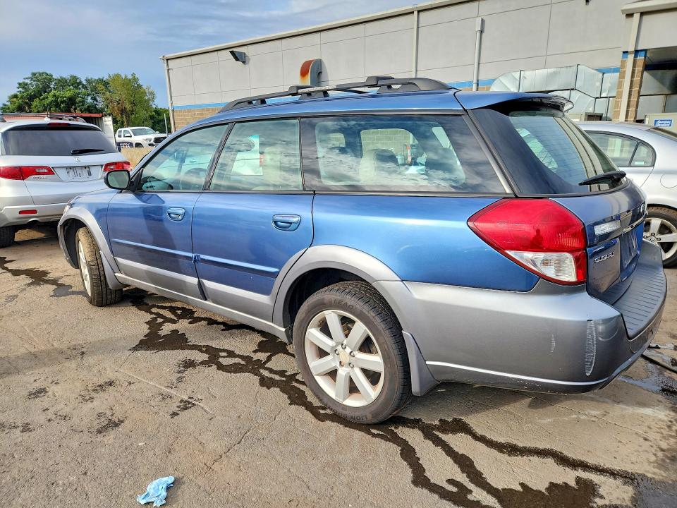 Продажа на аукционе авто 2008 Subaru Outback, vin: 4S4BP62CX87367422, номер лота: 69693366