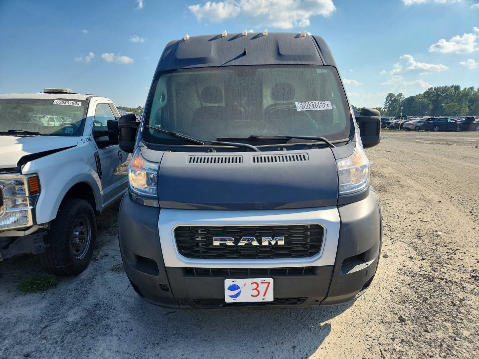 Продажа на аукционе авто 2021 Ram Promaster 3500, vin: 3C6MRVJG1ME586728, номер лота: 65031866