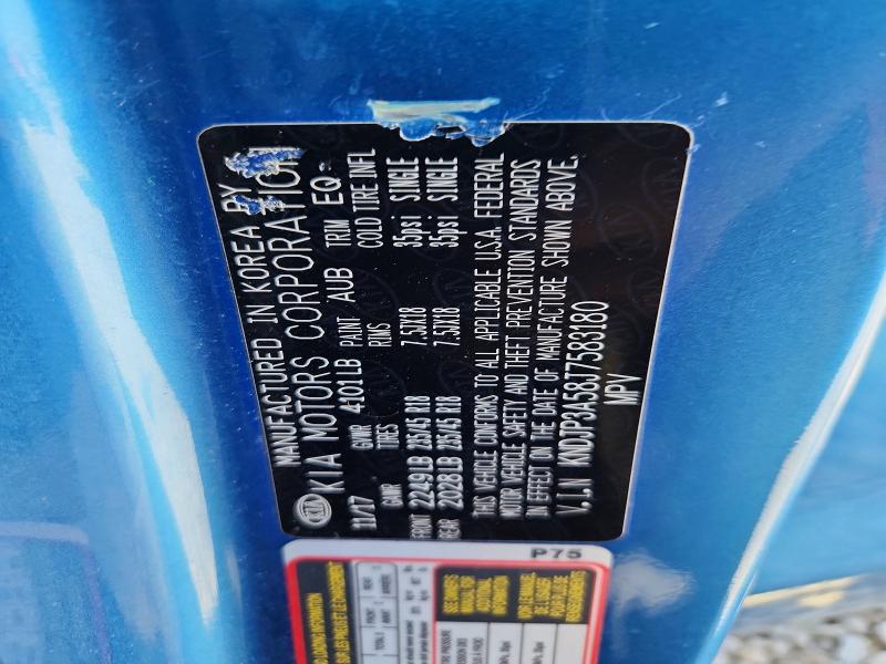 67731266 :رقم المزاد ، KNDJP3A58J7583180 vin ، 2018 Kia Soul مزاد بيع