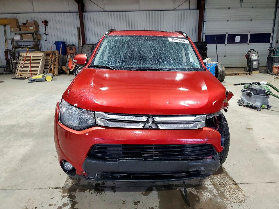 Продаж на аукціоні авто 2015 Mitsubishi Outlander, vin: JA4AD3A3XFZ007698, номер лоту: 70058986