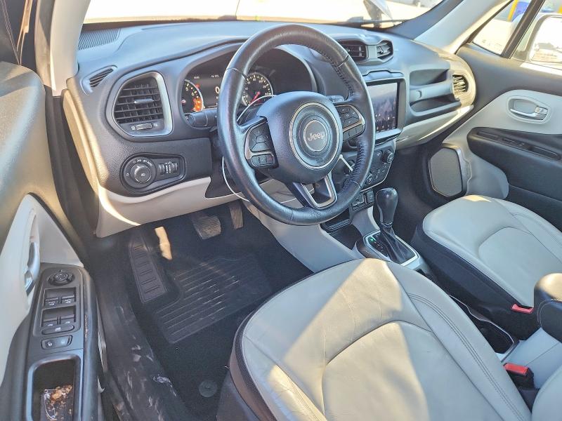 2018 Jeep Renegade მანქანა იყიდება აუქციონზე, vin: ZACCJADB6JPH61400, აუქციონის ნომერი: 64574476