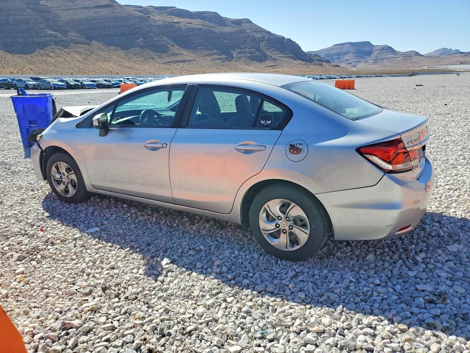Продаж на аукціоні авто 2015 Honda Civic, vin: 19XFB2F55FE002930, номер лоту: 70354786