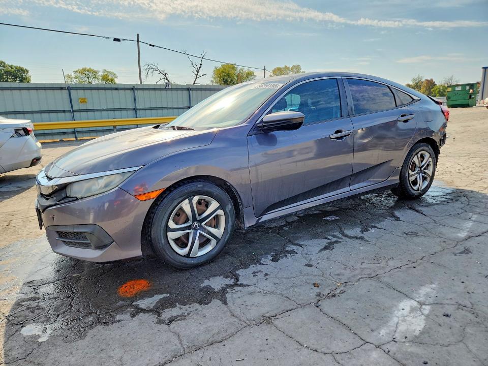 69699186 :رقم المزاد ، 19XFC2F50GE005281 vin ، 2016 Honda Civic مزاد بيع