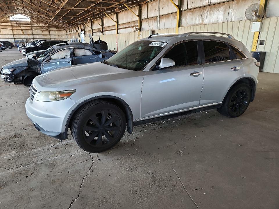 Продаж на аукціоні авто 2006 Infiniti Fx45, vin: JNRBS08W96X401171, номер лоту: 68629866