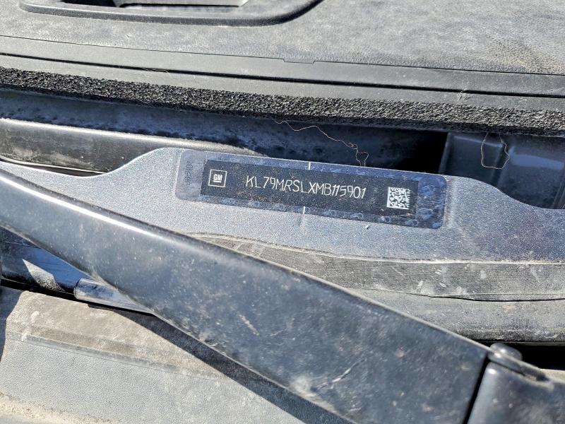 69373926 :رقم المزاد ، KL79MRSLXMB115901         vin ، 2021 Chevrolet Trailblazer مزاد بيع