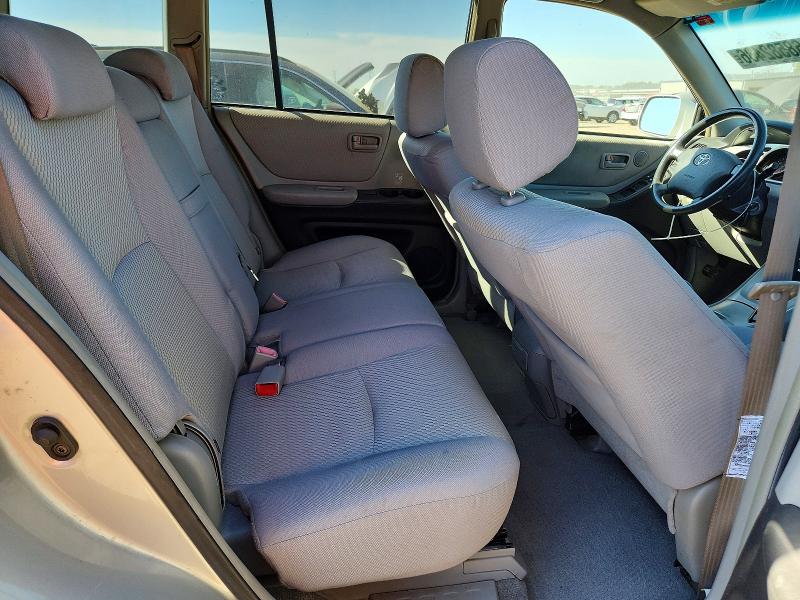 Aukcja sprzedaży 2004 Toyota Highlander, vin: JTEEP21AX40048871, numer aukcji: 68582436