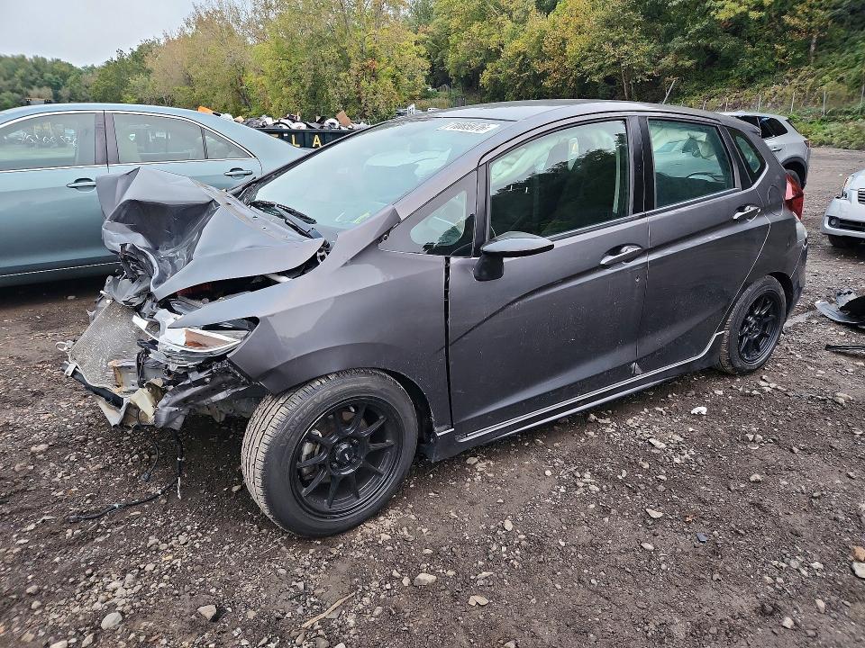 2018 Honda Fit მანქანა იყიდება აუქციონზე, vin: 3HGGK5G61JM706524, აუქციონის ნომერი: 71085976