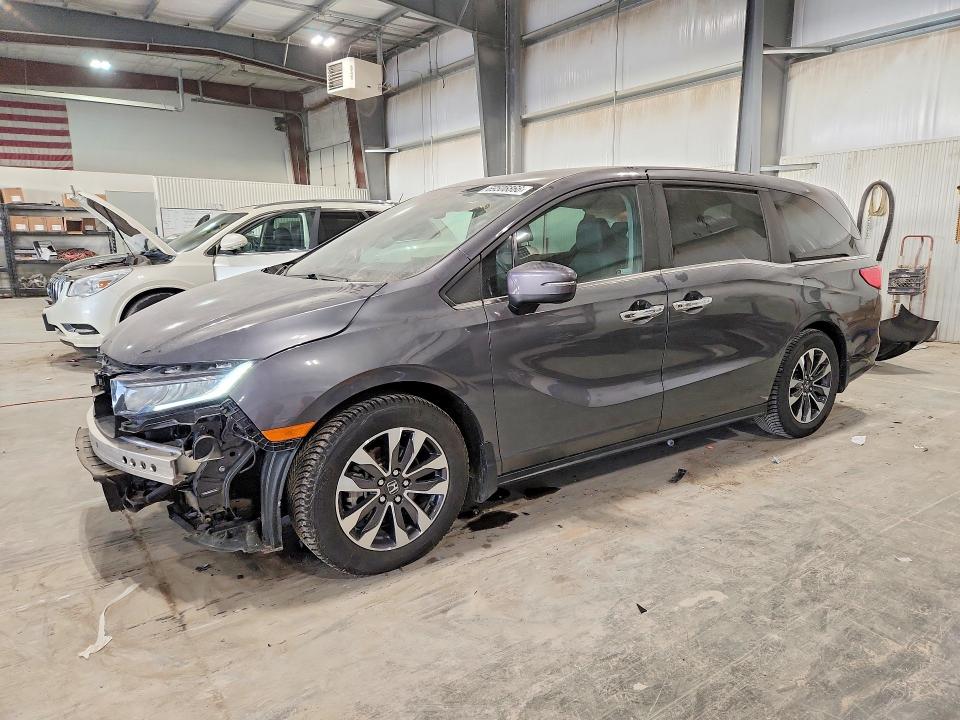 2023 Honda Odyssey მანქანა იყიდება აუქციონზე, vin: 5FNRL6H62PB054003, აუქციონის ნომერი: 69506866