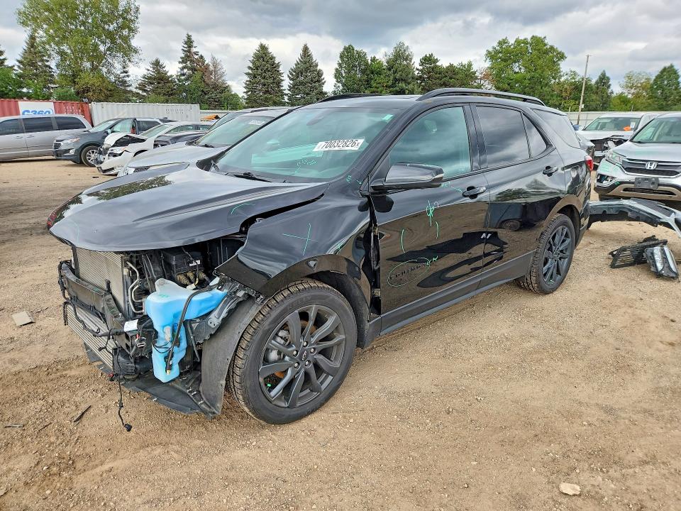 70032826 :رقم المزاد ، 2GNAXMEV5N6132592 vin ، 2022 Chevrolet Equinox مزاد بيع