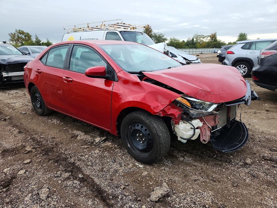 68769286 :رقم المزاد ، 5YFBURHE3FP294901 vin ، 2015 Toyota Corolla مزاد بيع