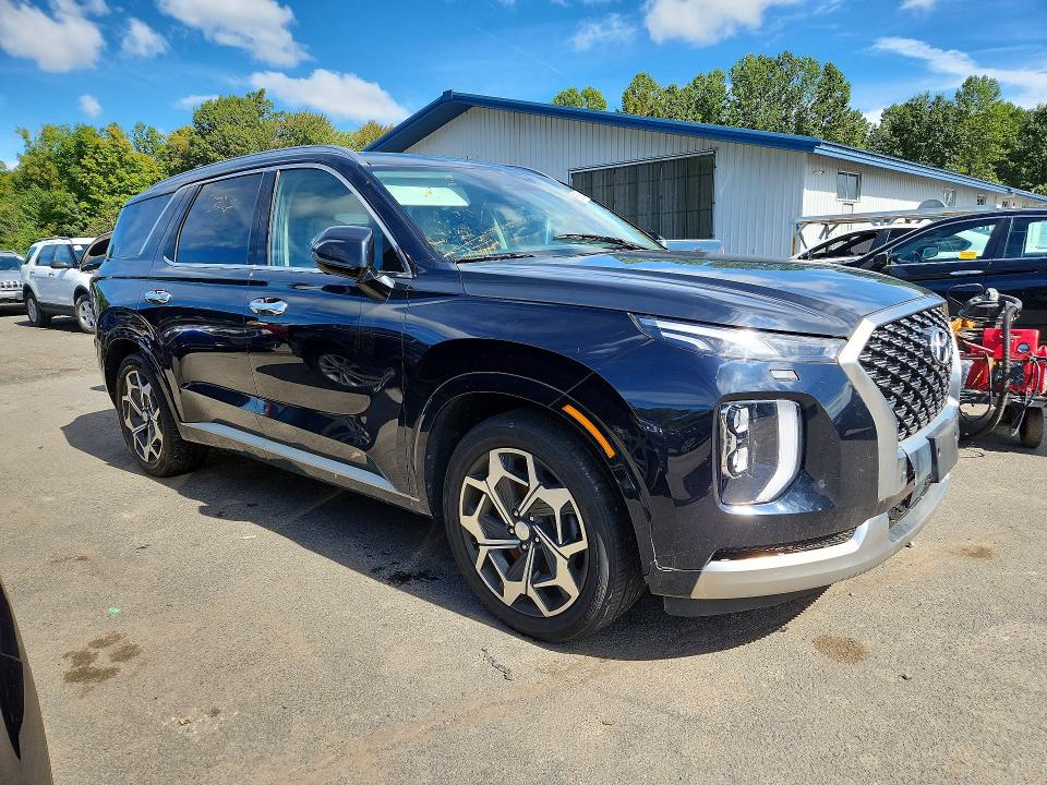 Продажа на аукционе авто 2022 Hyundai Palisade, vin: KM8R7DHE1NU376843, номер лота: 69569236