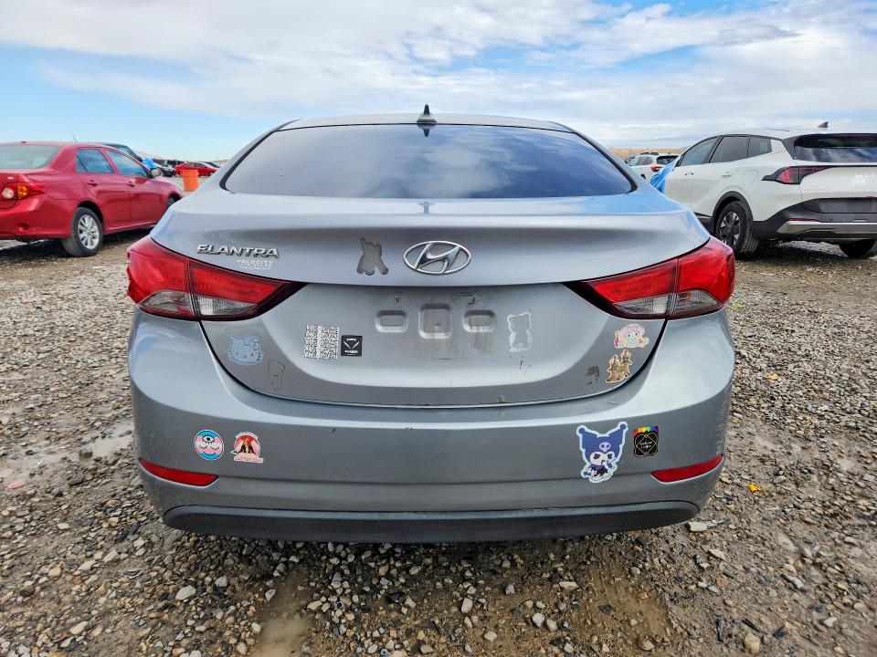 Продаж на аукціоні авто 2016 Hyundai Elantra, vin: 5NPDH4AE0GH751348, номер лоту: 70670796