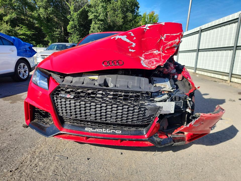Auction sale of the 2018 Audi Tt Rs, vin: WUACSAFV5J190741         , lot number: 68054386